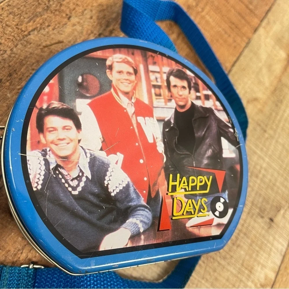 Paramount Pictures blue crossbody